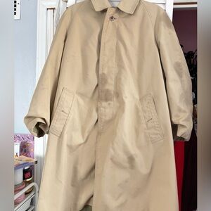 Men's Tan Coat